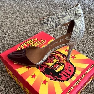 Jeffery Campbell heel